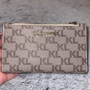 Karl Lagerfeld Slim Wallet